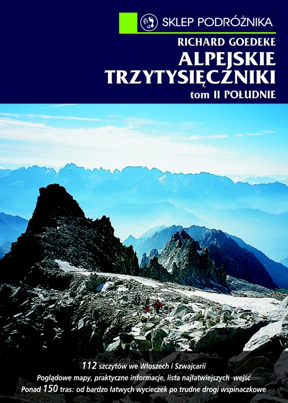 Ok�adka - Alpejskie Trzytysi�czniki tom II. Po�udnie