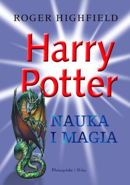 Okładka - Harry Potter Nauka i magia