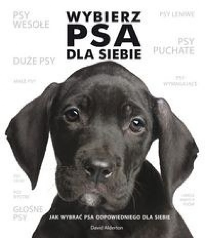 Ok�adka - Wybierz psa dla siebie