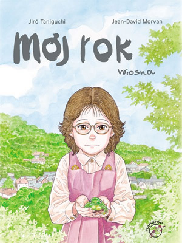 Okładka - Mój rok
