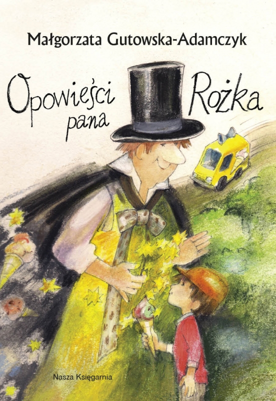 Okładka - Opowieści Pana Rożka