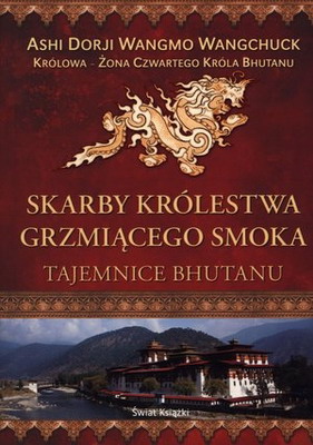 Okładka - Skarby Królestwa Grzmiącego Smoka
