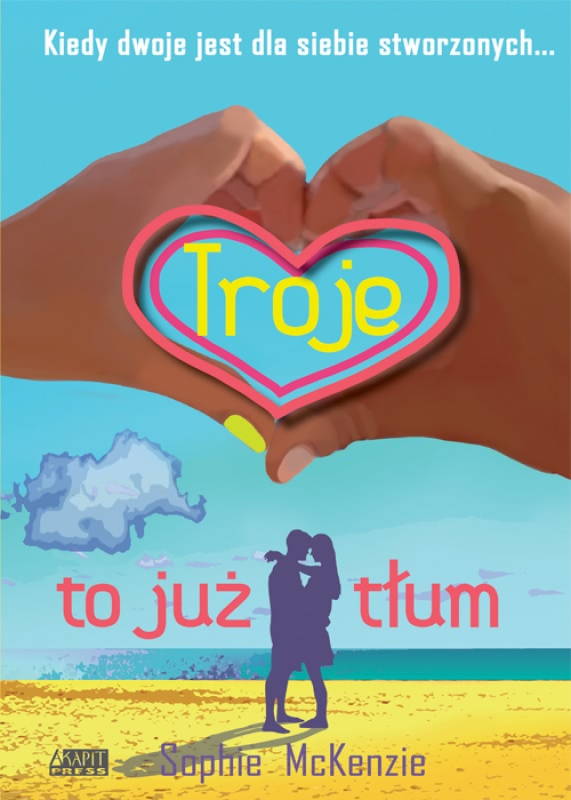 Ok�adka - Troje to ju� t�um