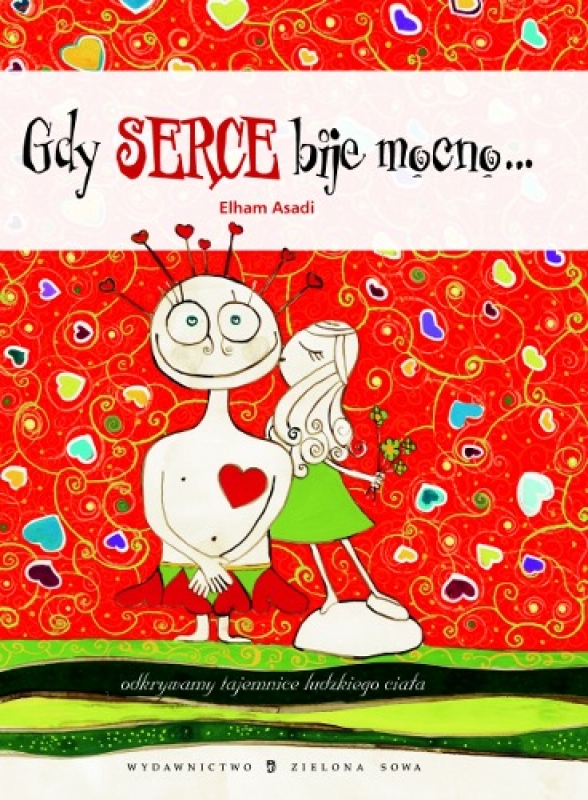 Okładka - Kiedy serce bije mocno