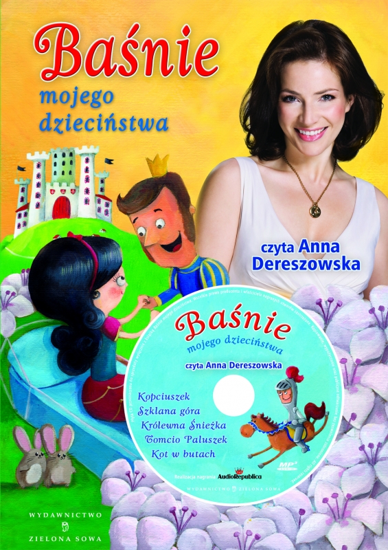 Okładka - Baśnie mojego dzieciństwa