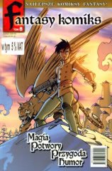 Okładka - Fantasy Komiks 8
