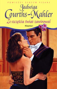 Ok�adka - Ze szcz�cia �wiat zawirowa�