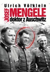Okładka - Josef Mengele doktor z Auschwitz