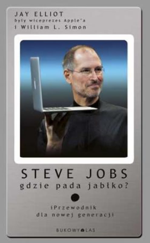 Okładka - Steve Jobs – gdzie pada jabłko?