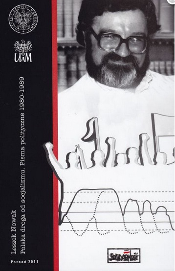 Okładka - Polska droga od socjalizmu. Pisma polityczne 1980-1989