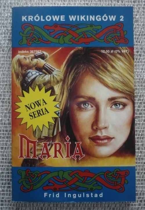 Ok�adka - Kr�lowe Wiking�w 2. Maria