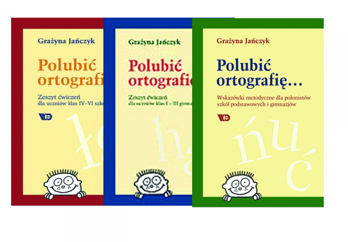 Ok�adka - Polubi� ortografi�