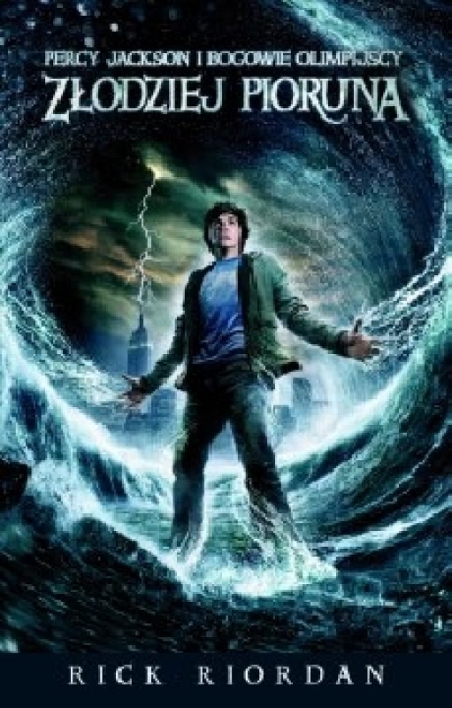 Recenzja - Percy Jackson i Bogowie Olimpijscy. Z�odziej pioruna. Ok�adka filmowa