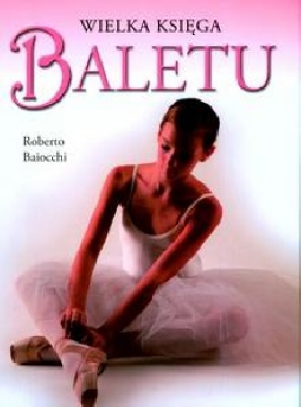 Ok�adka - Wielka ksi�ga baletu