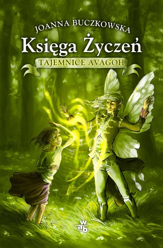 Okładka - Księga życzeń. Tajemnice Avagoh