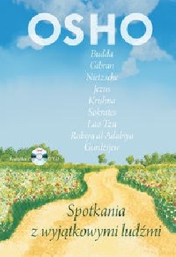 Okładka - Spotkania w wyjątkowymi ludźmi