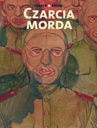 Okładka - Czarcia Morda