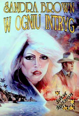 Okładka - W ogniu intryg