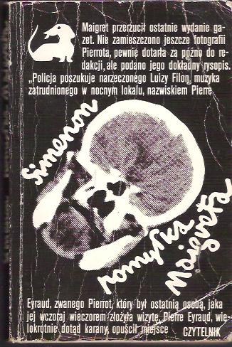 Okładka - Pomyłka Maigreta