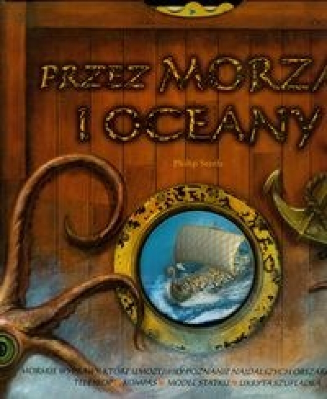 Ok�adka - Przez morza i oceany
