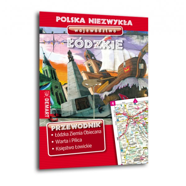 Ok�adka - Polska Niezwyk�a wojew�dztwo ��dzkie