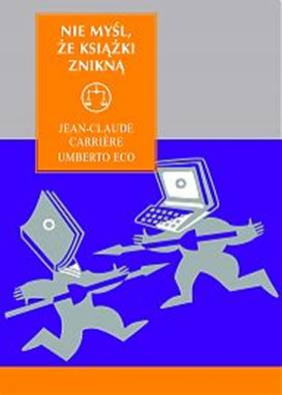 Ok�adka - Nie my�l, �e ksi��ki znikn�