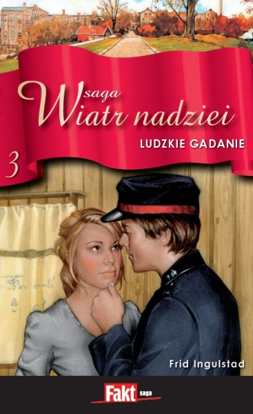 Ok�adka - Saga Wiatr Nadziei 3. Ludzkie gadanie