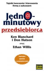 Ok�adka - Jednominutowy przedsi�biorca