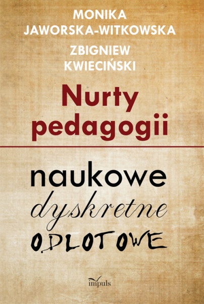 Ok�adka - Nurty pedagogii