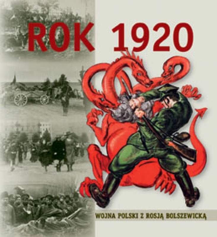 Okładka - Rok 1920. Wojna Polski z Rosją bolszewicką