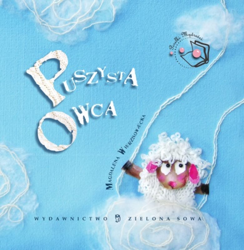 Okładka - Puszysta owca