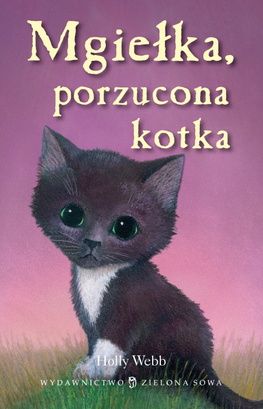 Okładka - Mgiełka, porzucona kotka
