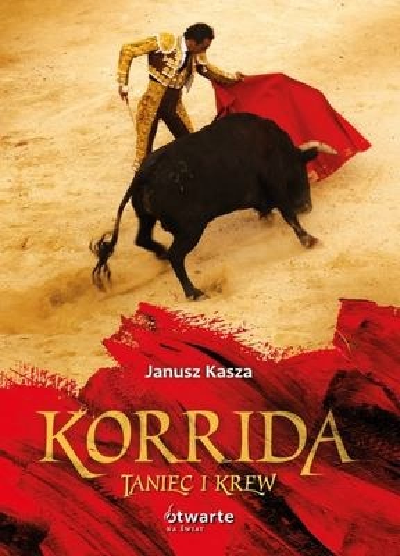 Okładka - Korrida Taniec i krew