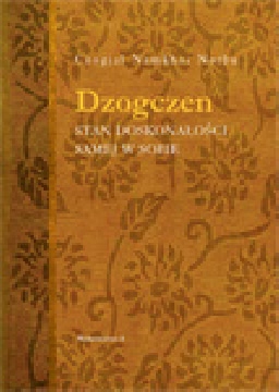 Okładka - Dzogczen, stan doskonałości samej w sobie