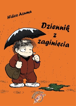 Okładka - Dziennik z zaginięcia