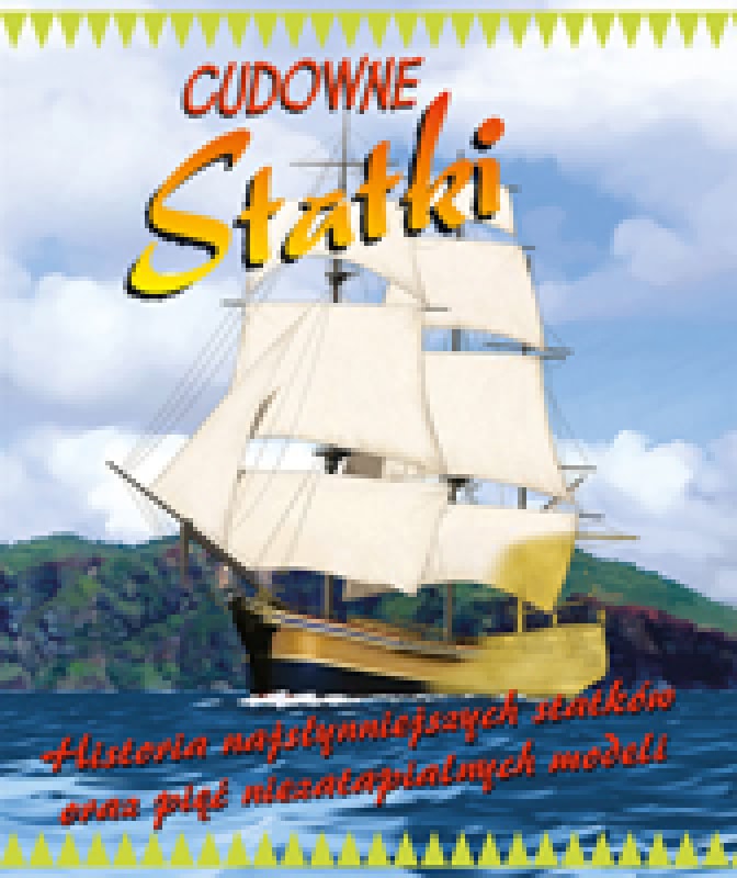 Ok�adka - Cudowne statki