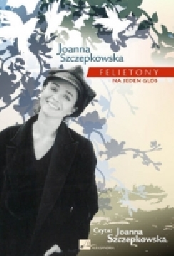 Okładka - Felietony na jeden głos
