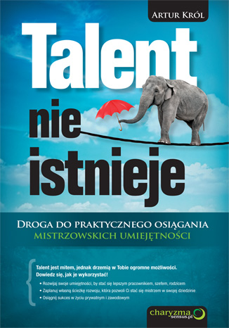 Okładka - Talent nie istnieje