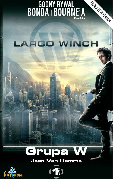 Ok�adka - Largo Winch. Grupa W