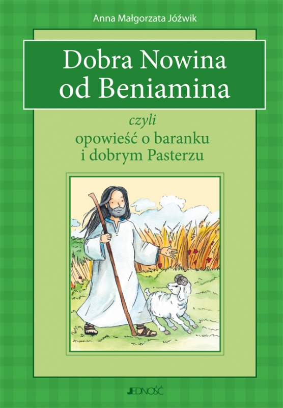 Okładka - Dobra nowina od Beniamina