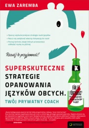 Ok�adka - Superskuteczne strategie opanowania j�zyk�w obcych. Tw�j prywatny coach