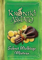 Ok�adka - Kroniki Archeo. Sekret Wielkiego Mistrza