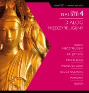 Ok�adka - Lekcja religii 4. Dialog mi�dzyreligijny. Ksi��ka z p�yt� DVD