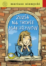 Ok�adka - Zuzia na tropie Makusyn�w