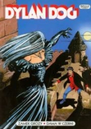 Ok�adka - Dylan Dog - Zamek grozy; Dama w czerni