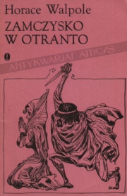 Ok�adka - Zamczysko w Otranto