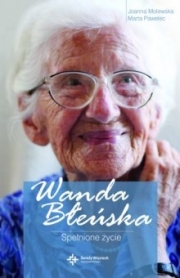 Ok�adka - Wanda B�e�ska. Spe�nione �ycie