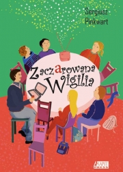 Ok�adka - Zaczarowana wigilia