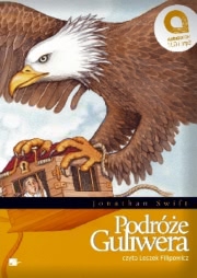 Ok�adka - PODRӯE GULIWERA: PODRӯ DO LILLIPUTU, PODRӯ DO BROBDINGNAGU