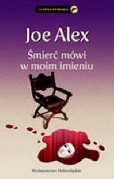 Ok�adka - �mier� m�wi w moim imieniu